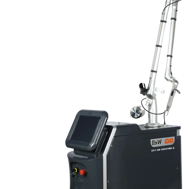 Novo Skin care Skin embranquecimento ND YAG Laser melhor novo salão de beleza equipamento interruptor Q ND YAG Laser tatuagem Remoção Laser do Pico da Máquina