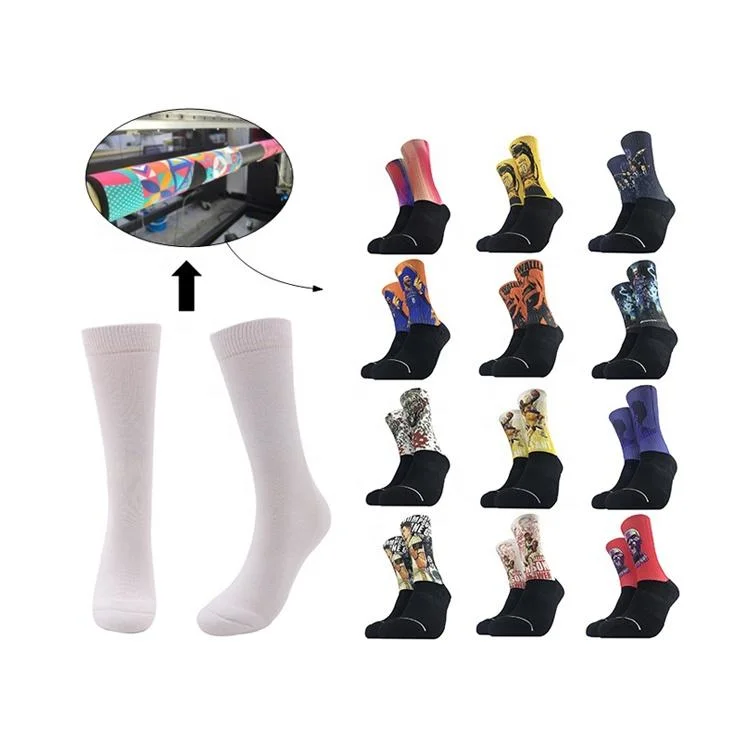 Designer Cotton Cartoon Bamboo Ankle Sport Embroidery Wool Unisex Sock Men