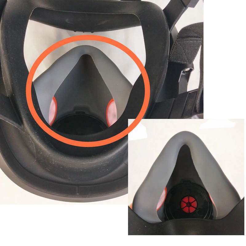 PPE Industrial Air Tightness Test Silicone New Design Full Face Mask