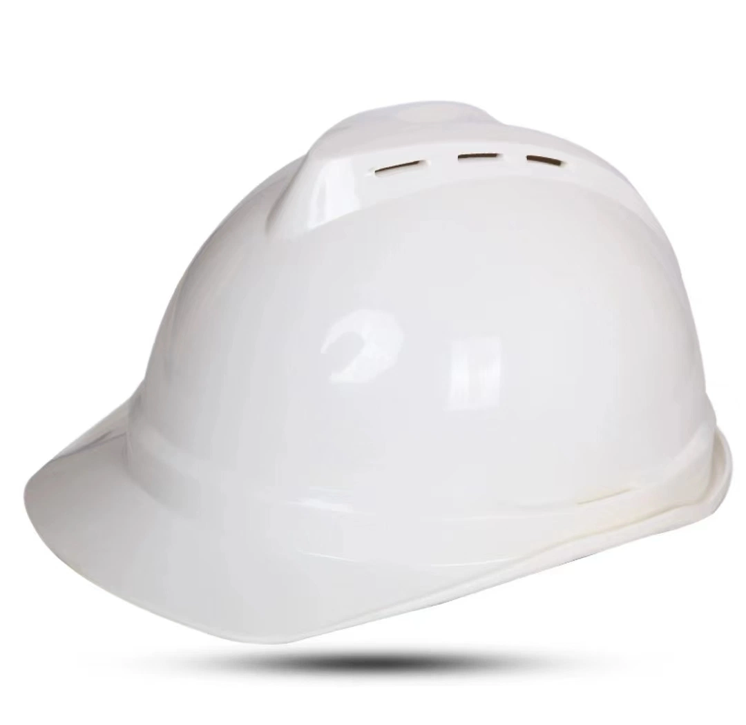 ABS Vented Cap Styles Hard Hats China Proveedor Jefe de fábrica Protección de cascos