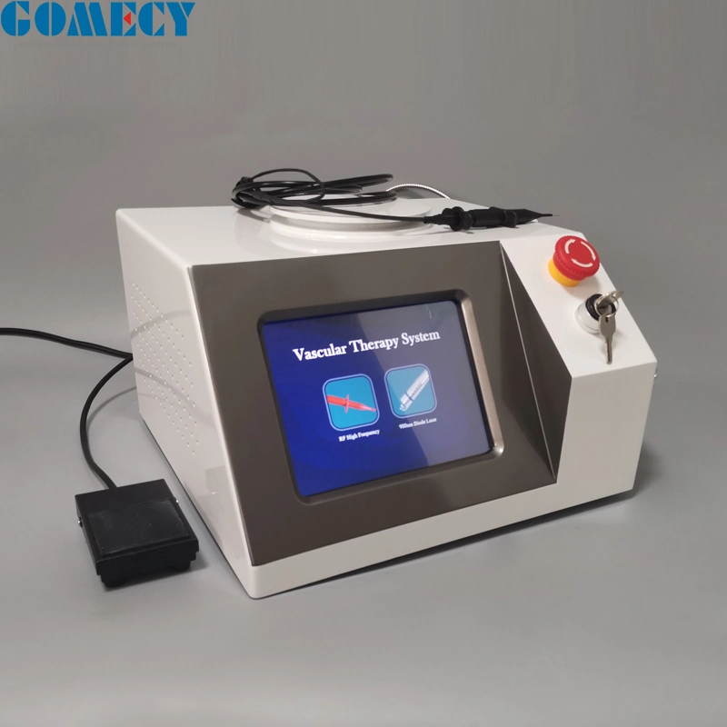 Portable 980nm Laser Vascular Spider Vein Removal Diode Laser Beauty Equipment with 30W