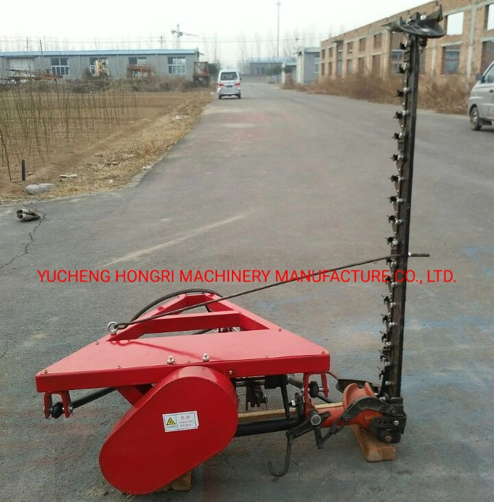 Simple Operation Reciprocating Mower Triangle Mower Used for Weeds