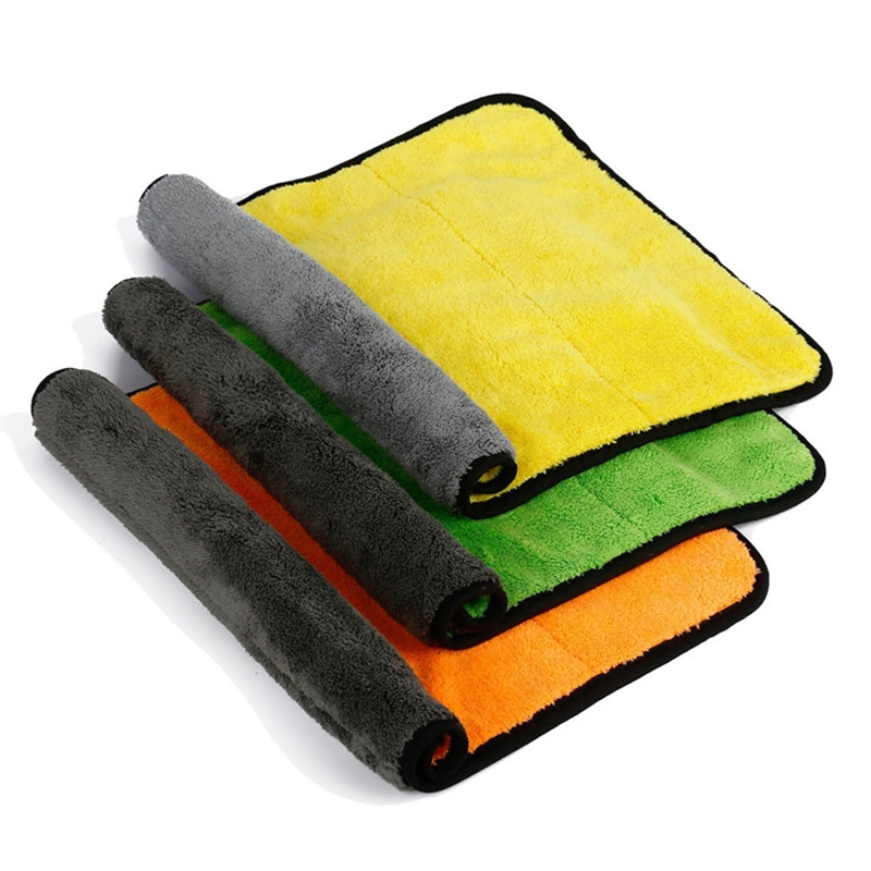 Hot Sale Wholesale/Supplier Microfiber Car Wash Towel 800 GSM Microfiber Cloth for Car