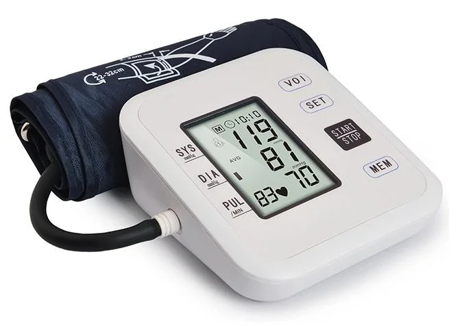 CE& FDA Blood Pressure Monitor Made in China Blood Pressure Monitor with Built-in Battery