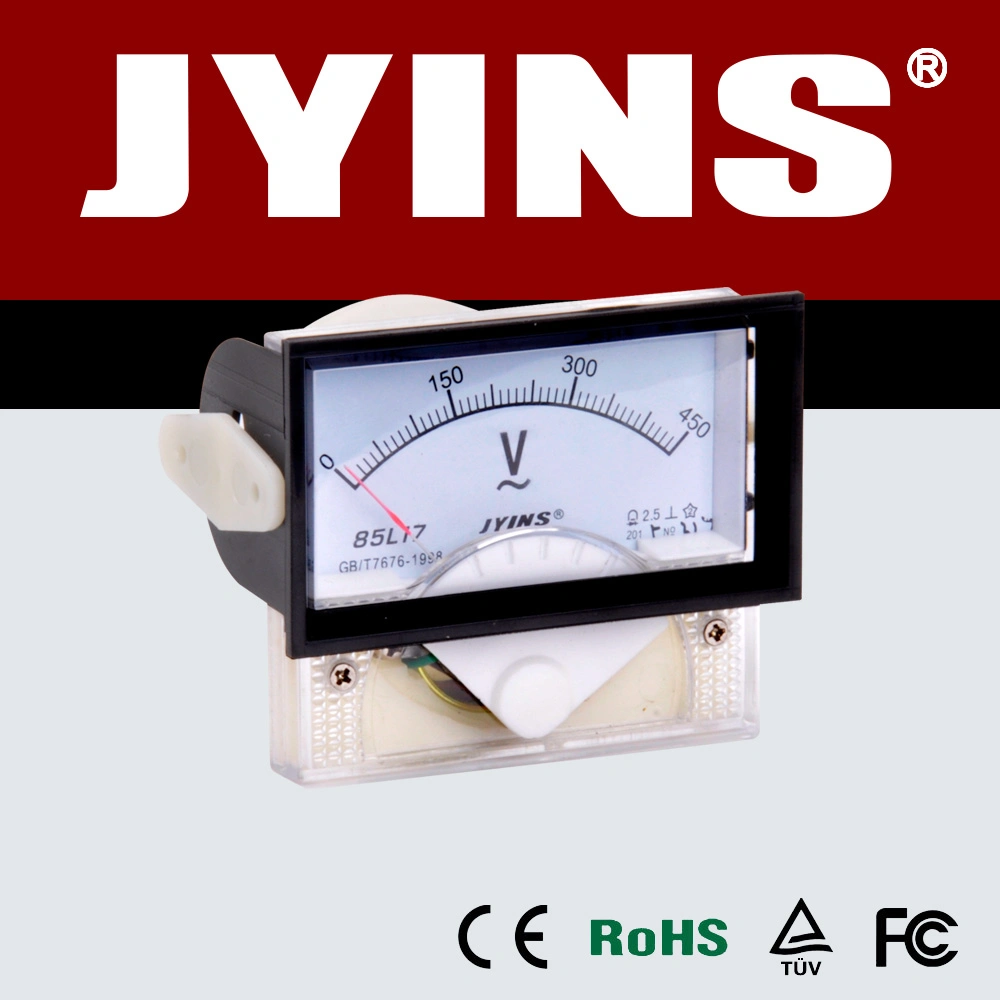 70*40mm Analog Panel Voltmeter (JY-85C17-V)