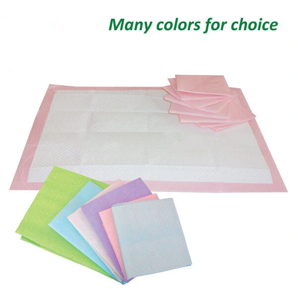 Hypoallergenic &amp; Ultra Soft Changing Baby Pad Baby Soft Waterproof Bed Pad Sanitary Disposable Changing Baby Diaper Pads for Baby