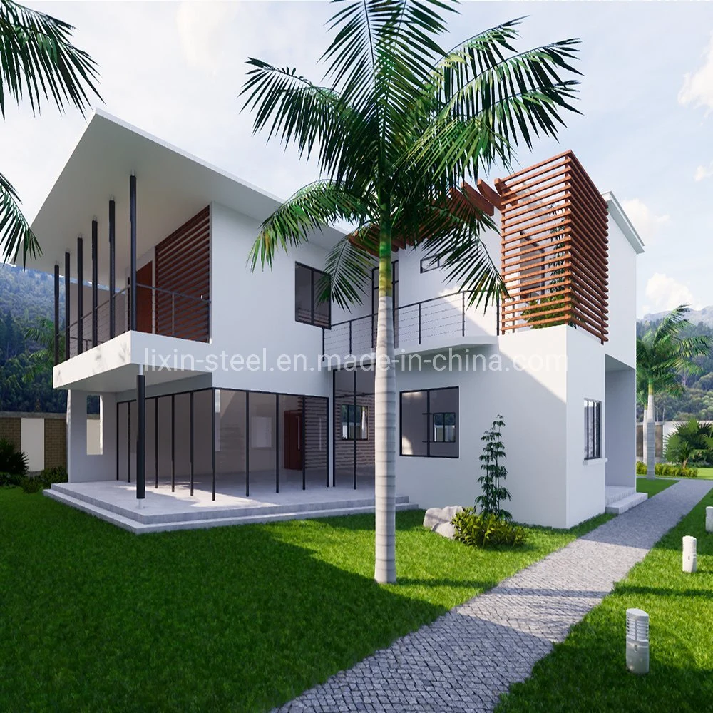 Individuation Design Comfortable Steel Villa Modern Steel Structure Prefab Home