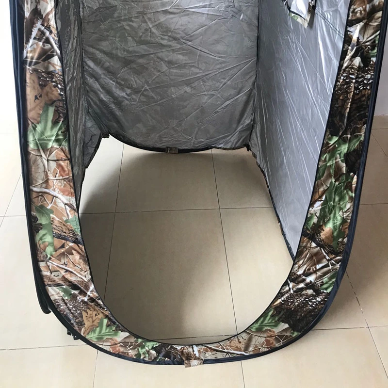 Portable Custom Logo Pop up Spray Tanning Tent for Outdoor Changing Room Tent