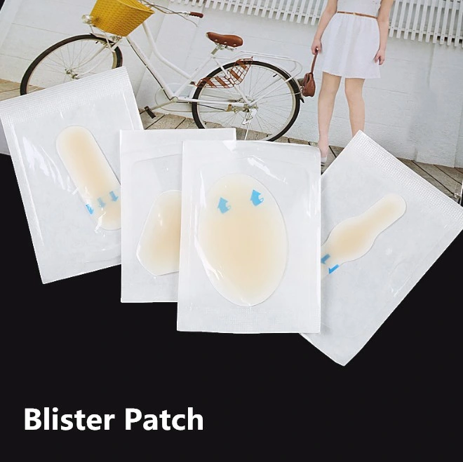 Adhesive Hydrocolloid Foot Patch Dressing Blister Plaster Foot Skin Care Wound Nurse Paste Pain Relief