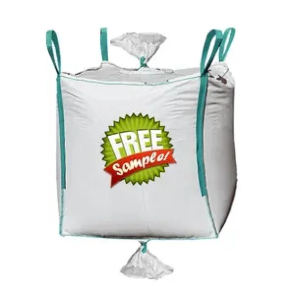 Big Bag 1000kg 1500kg Jumbo-Taschen Verpackung für Zement und Kalk Pulver, Sicherheitsfaktor: 5: 1 Super Sacos