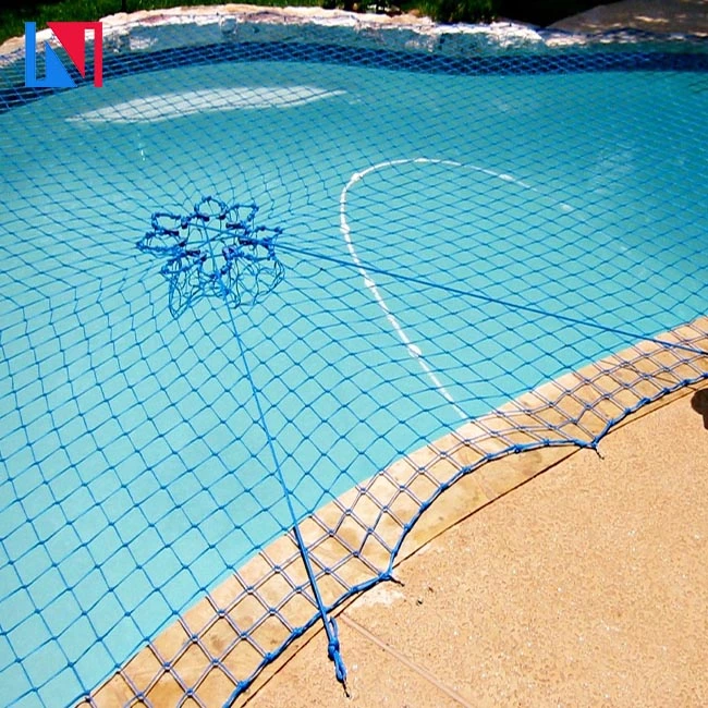 Durable UV Resistant Material Inground Pool Safety Net Swimming Pool Cover