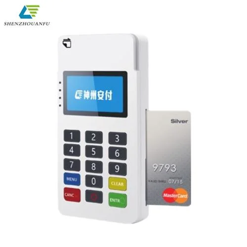 Mini Mpos Payment POS Terminal Device with Wireless Bluetooth