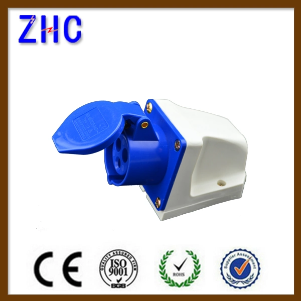 Electric Power Switch Extension Male Female Industrial Plug