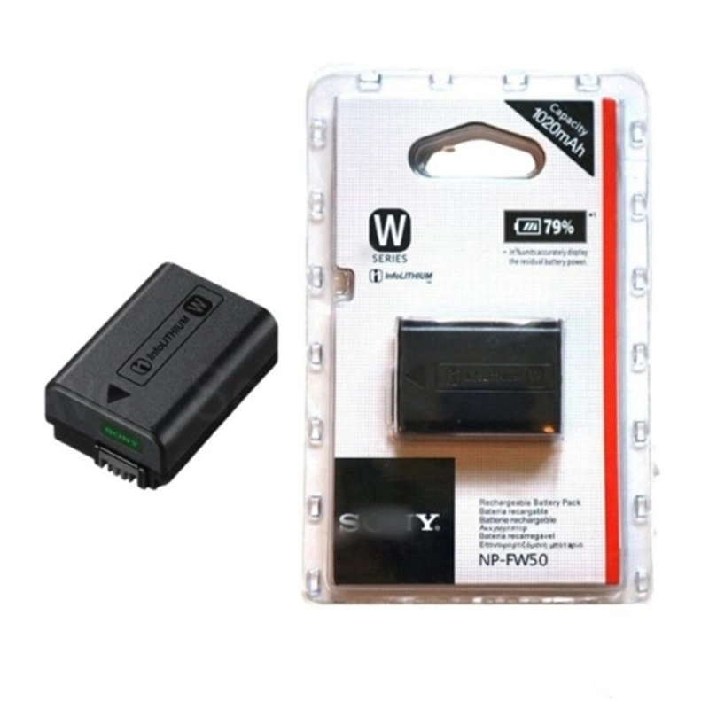 Np-Fw50 Lithium-Ion Rechargeable Battery Camera Battery for Sony Nex-3 5 6 7