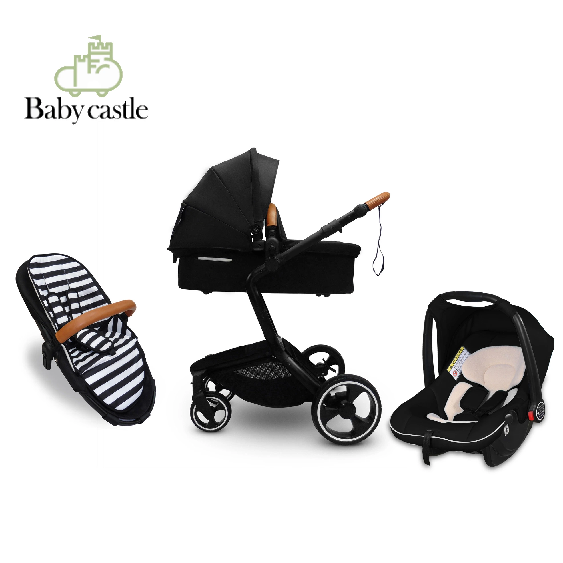 Pl100 2018 New Best Selling Luxury Mima Baby Stroller with High quality/High cost performance 