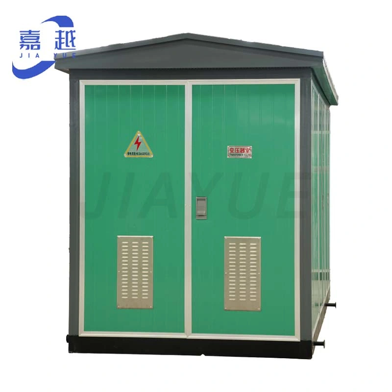 European Box-Type Transformer Substation E-House Ybm-12/0.4 Prefabricated Substation, Distribution Box, Power Distribution Price