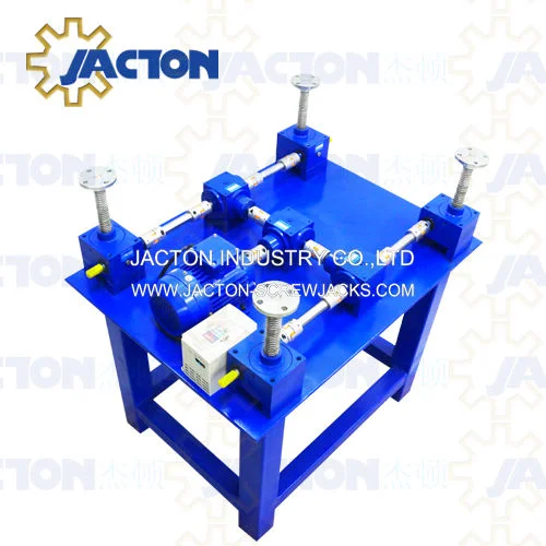 Power Transmission Systems Use Multiple Screw Jack Actuator Arrangements. Such Systems Commonly Use Mitre Boxes to Effectively Position and Distribute Loads.