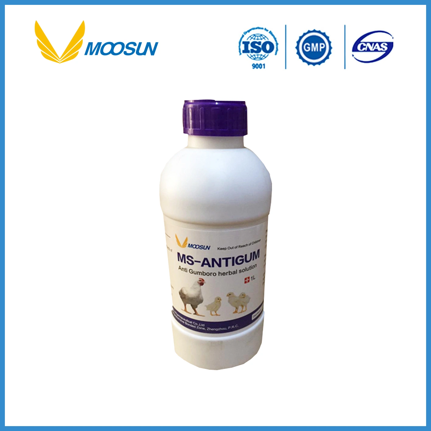 Pharmaceutical Chemical 3% Decoquinate Oral Solution Anti Coccidiosis Drugs