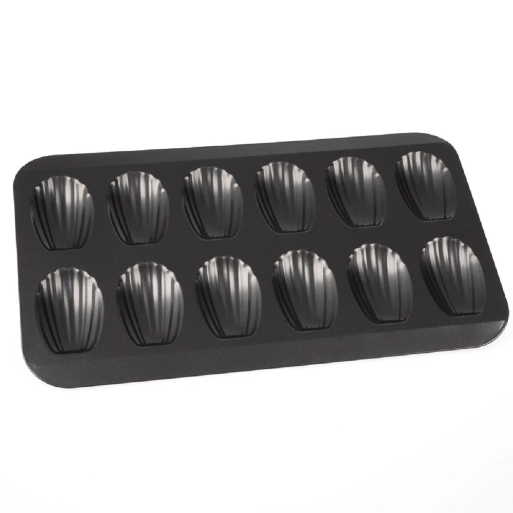 12-Cup Nonstick Pan Non-Stick Spherical Shell Bakeware Tray Wbb17884