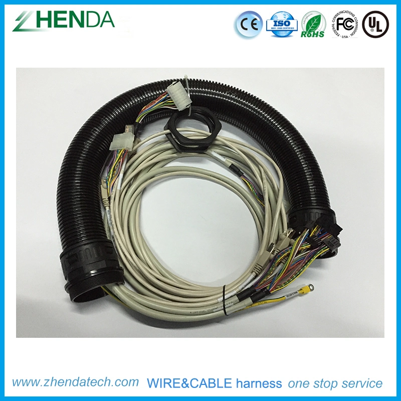 Power Lines Wiring Harness Cable Assembly