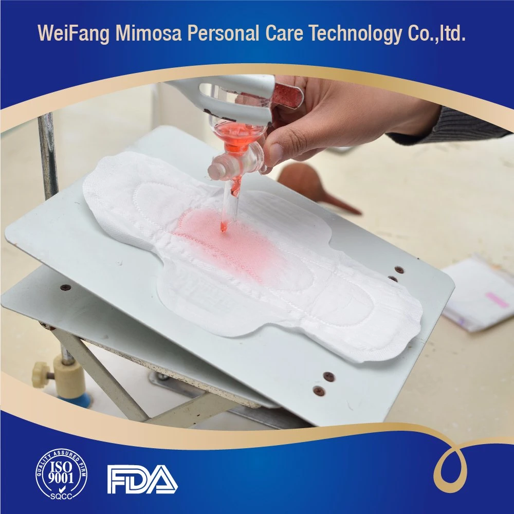 Ultra Thin/Lady Menstrual Pad with Wings for Use in Daily Time