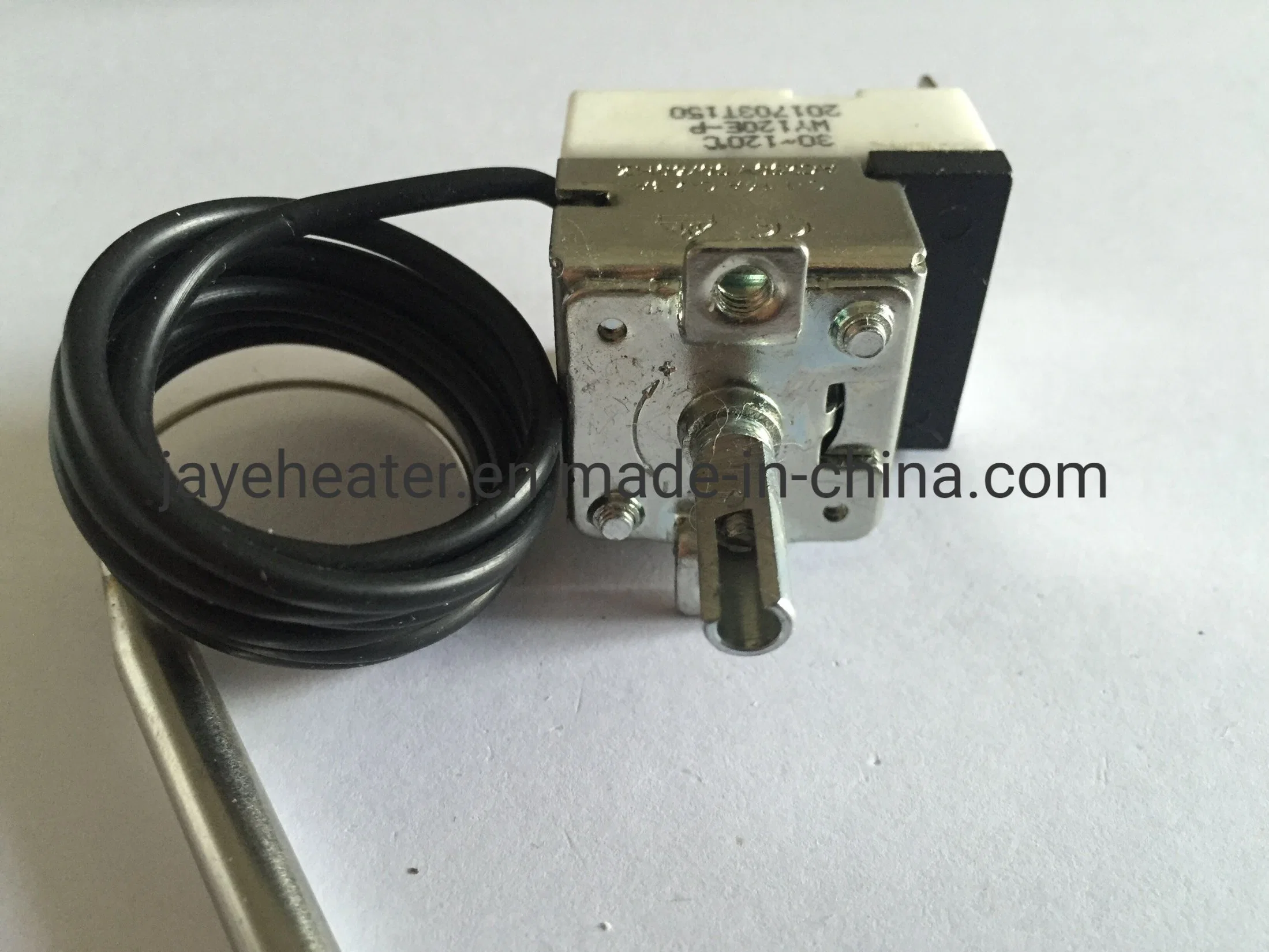 Capillary Thermostat for Electrical Device Knob Temperature Mechanica