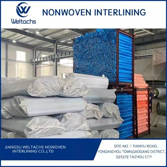 Customized 100% Polyester or Viscose Spunlace Chemical Filter Elastic Non Woven Interlining for Garment/Packaging/Home Textile