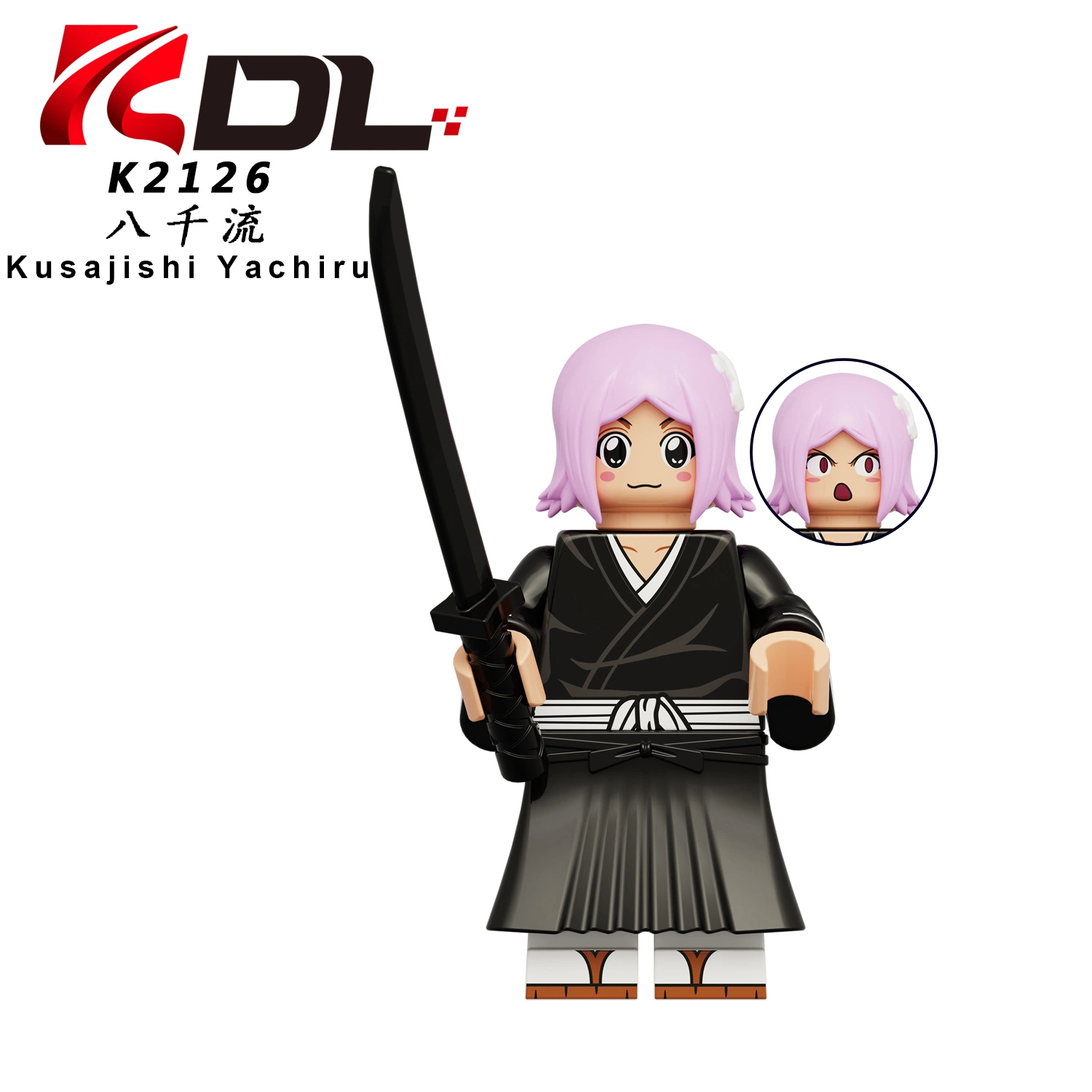 Blocos de construção anime Kdl816 Figuras de Ação de montagem Mini Kids brinquedos Presente de Natal
