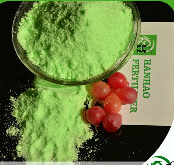 Chinese Customized NPK Water Soluble Fertilizer NPK10-18-24+Te/NPK20-20-20+Te Fertilizers