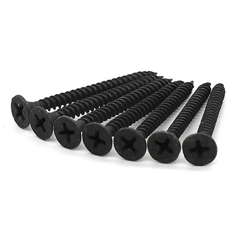 Furniture Hardware Competitive Hand Tool Black Screw Spare Parts Stainless Steel Roofing Pallet Wire Concrete Black Dry Wall Screw Nails