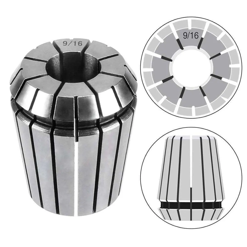 CNC Machine Holder Accessories Er25 Collet Set Spring Collets Er8 Er11 Er16 Er20 Er25 Er32 Er40 Er50 Milling Collett