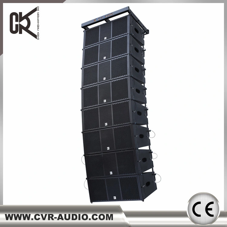 Cvr Venta caliente Sub-Bass doble sistema line array de 10 pulgadas de la Caja vacía