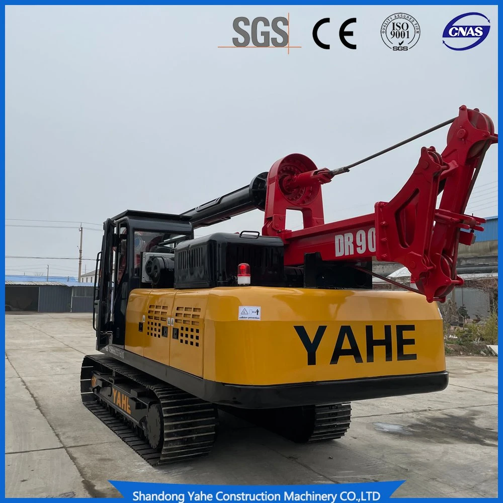 Dr-90 Model Core Drilling Machine Ground Hole Drilling/Drill Rig