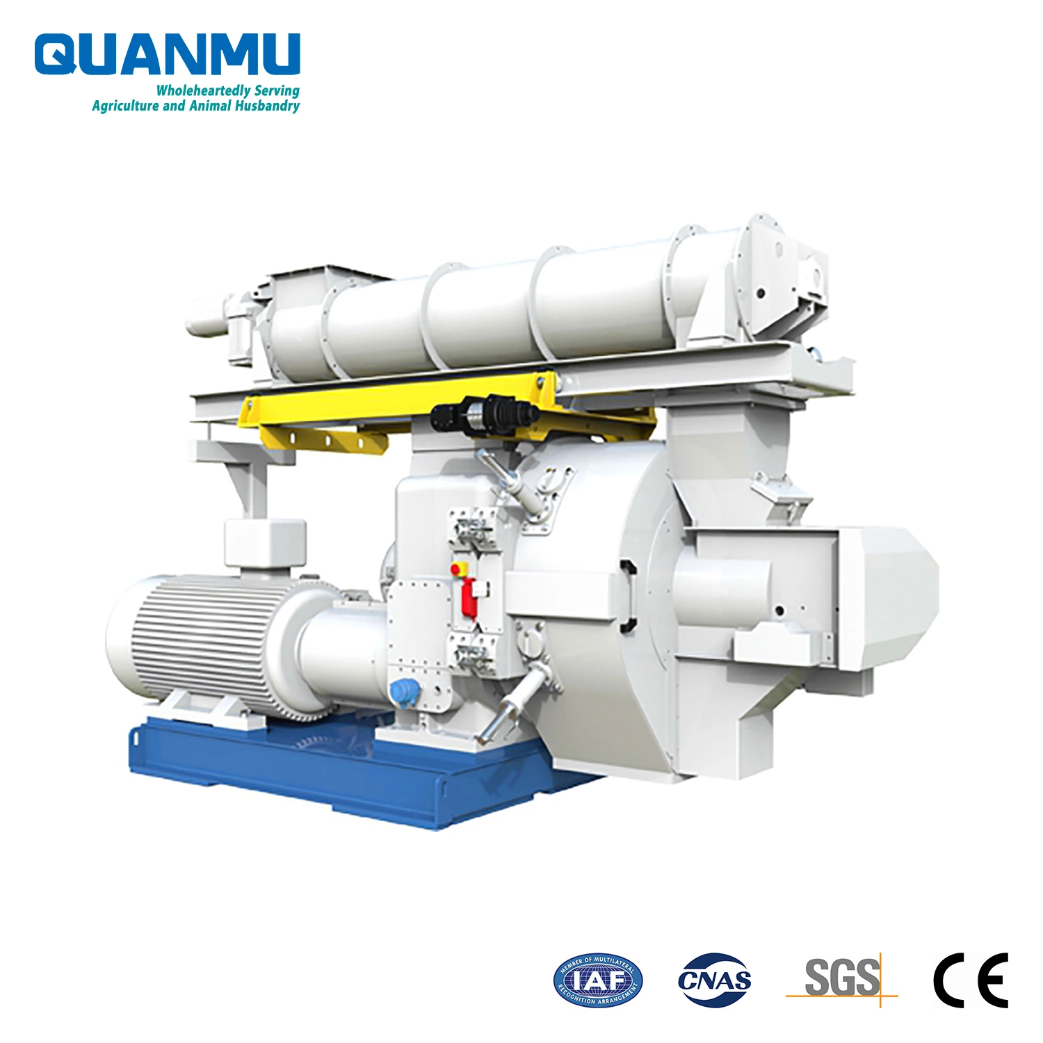 Best Price of Rice Husk, Peanut Shells, Sunflower Seed Husk, Bagasse Agricultural Waste Gear Drive Ring Die Pellet Mill with CE Certification