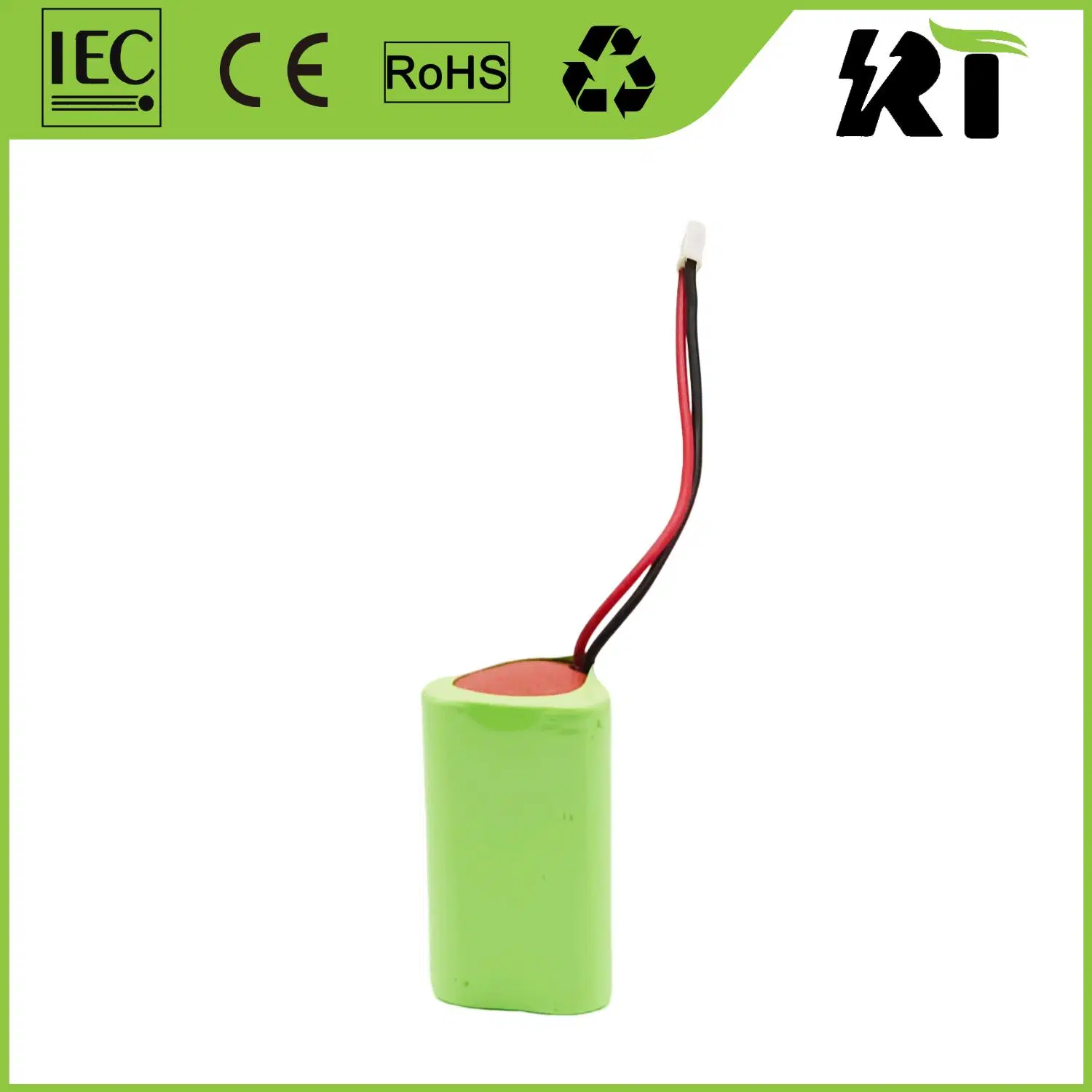 Customized 4.8V AA Ni-MH Rechargeable Battery Pack