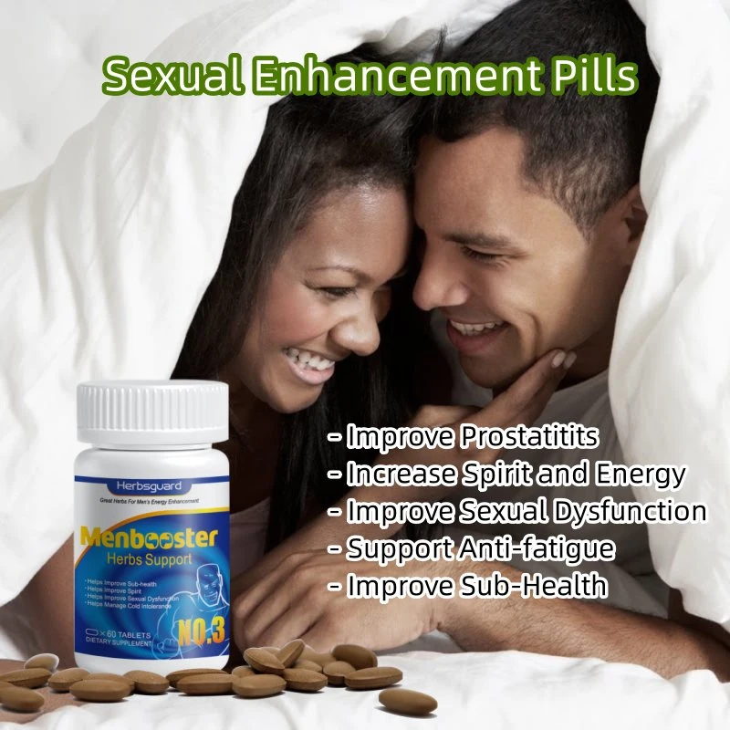 Men Power Energy Candy Tablet Male Health Fatigue Stress Relieve Libi Do Enhance Supplement