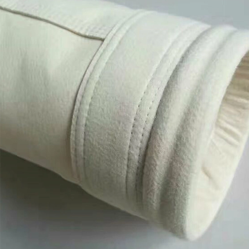 PPS Composite PTFE Filter Bag for Cement Dust Air Filtration