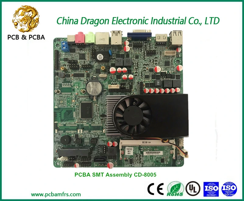 SMT/DIP PCB PCBA Manufacture Prototype PCB Board Assembly for Main Board