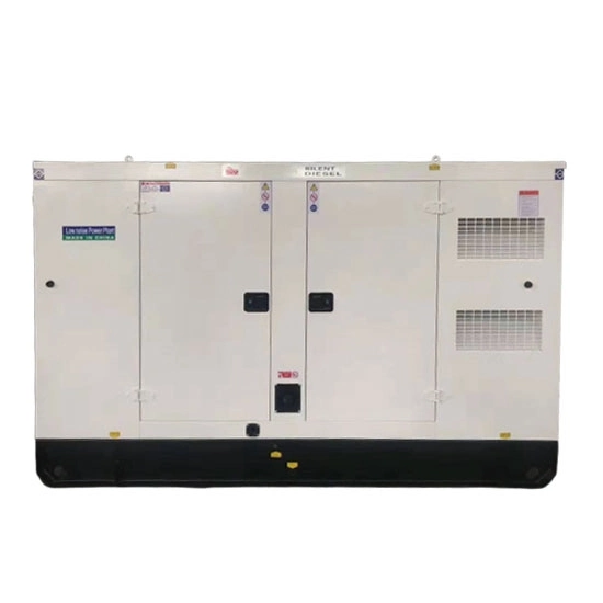 CE 150 kVA Dieselgenerator Preis 120kW Silent Silencer Generator Schalldicht