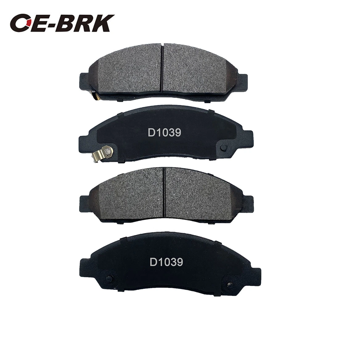 D1039-7943 Semi-Metal Brake Pad for D-Max 2002/05- Chevrolet Truck Gmc Truck