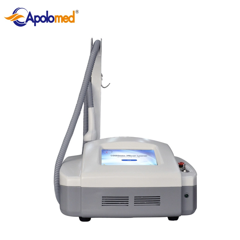 Vidro Erbium laser fracional de 1550 nm pele laser fracional de regeneração laser Equipamento médico de beleza da máquina de retificação