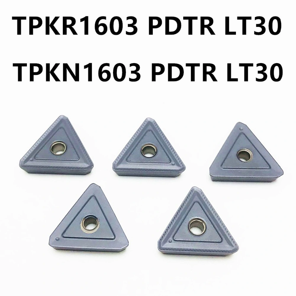 Herramientas de corte de carburo de tungsteno inserciones Inserciones de giro Tpkn2204pdtr-NPD TT7080