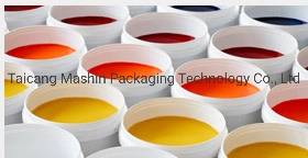 Black Water Base of Ink for Corrugated Cartons Printing Hight HD