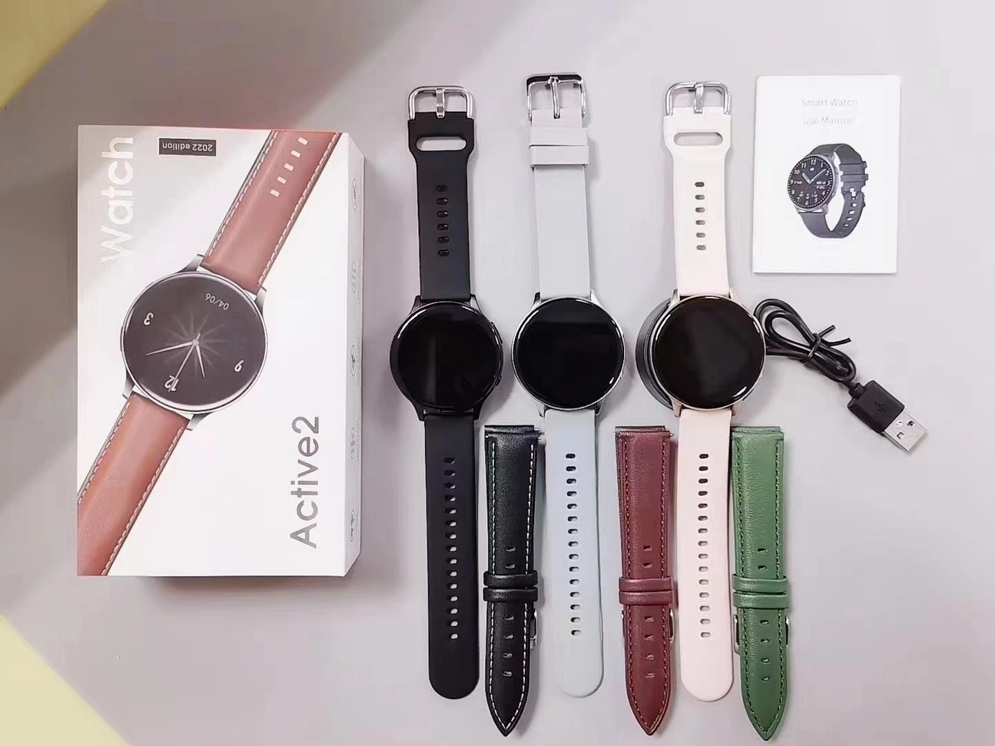 2022 New Fashion para Sam Active2 Smartwatch Sung homens Lady Smart Relógios de pulso para assistir a Série 7