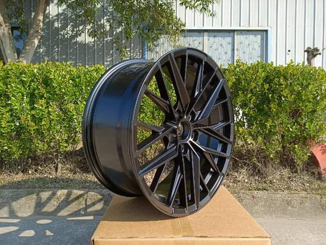 18inch Großhandel Aluminium matt schwarz 5X120 Pkw-Felgen Aluminium Leichtmetallfelgen