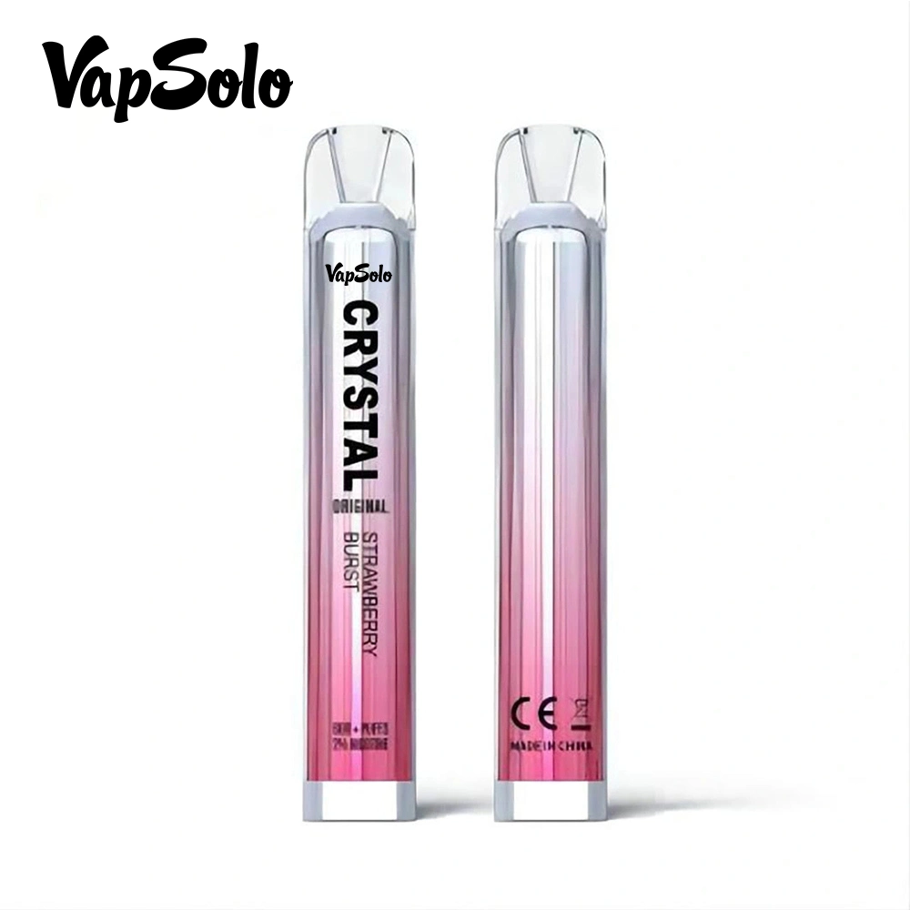 2023 Wholesale/Supplier Amazon Factory Cheap One Time Smoking Disposable/Chargeable 2ml 600 Puffs Vape Tpd Electronic Cigarette