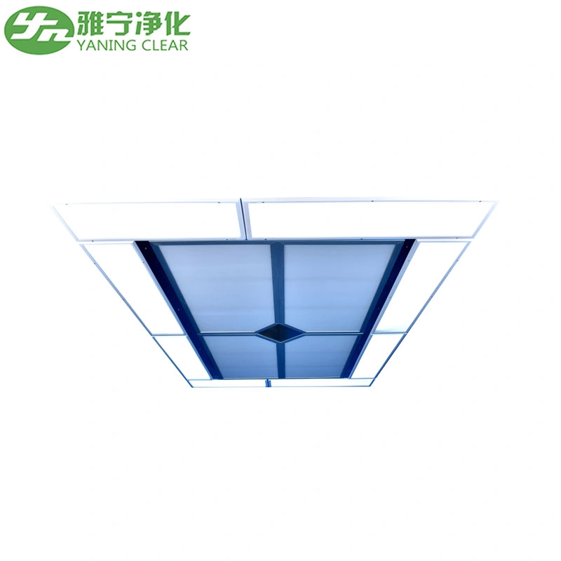 Yaning Hospital Grade Laminar Air Flow Ceiling Class I Laminar Air Supply Flow Ceiling