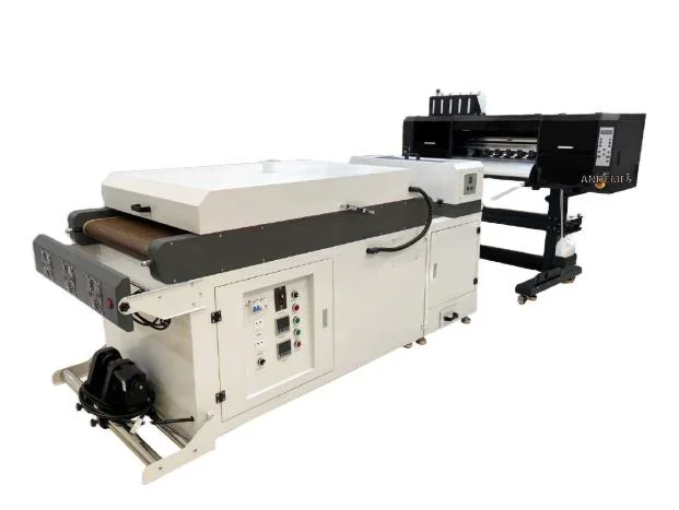 Andemes High quality/High cost performance  Dtf Printing Machine Direct to Film 60cm Dtf Printer with 4 I3200 Print Head