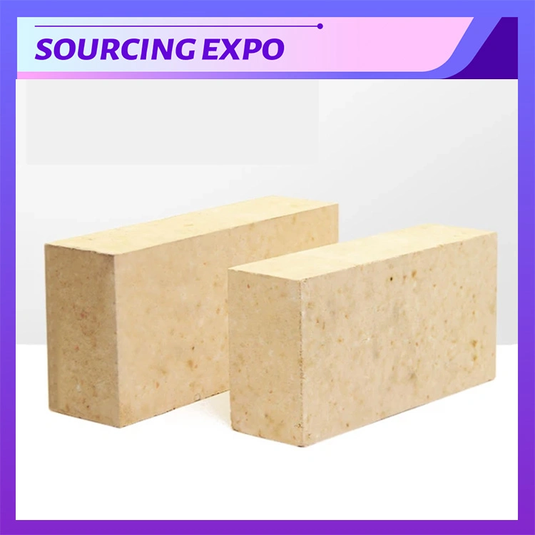 Alkali Resistance High Alumina Fire Bricks Refractory Material for Cement Kilns