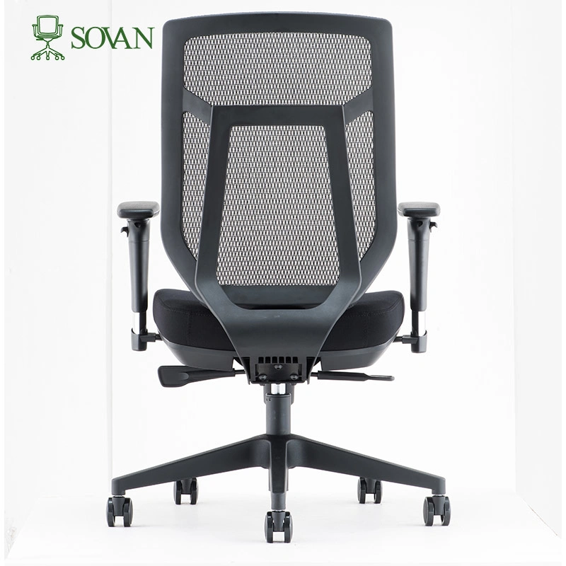 Nylon Outer Frame Ergo CEO Chair with Black Gas Lift Class 3